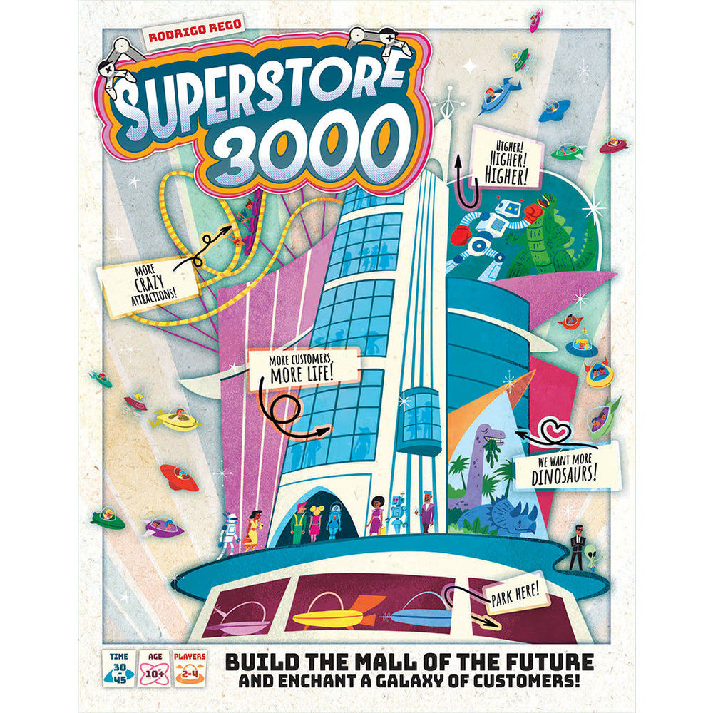 Superstore 3000 (ONLINE ORDER ONLY)