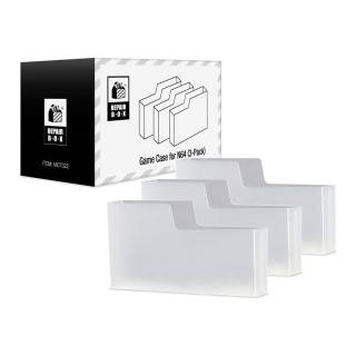 Game Case 3 Pk  For N64® (Repair Box) (Online Order Only)