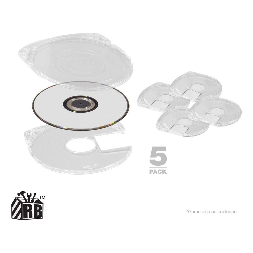 Game Disc Case Shell (5 Pcs) For UMD® / PSP® (Online Order Only)