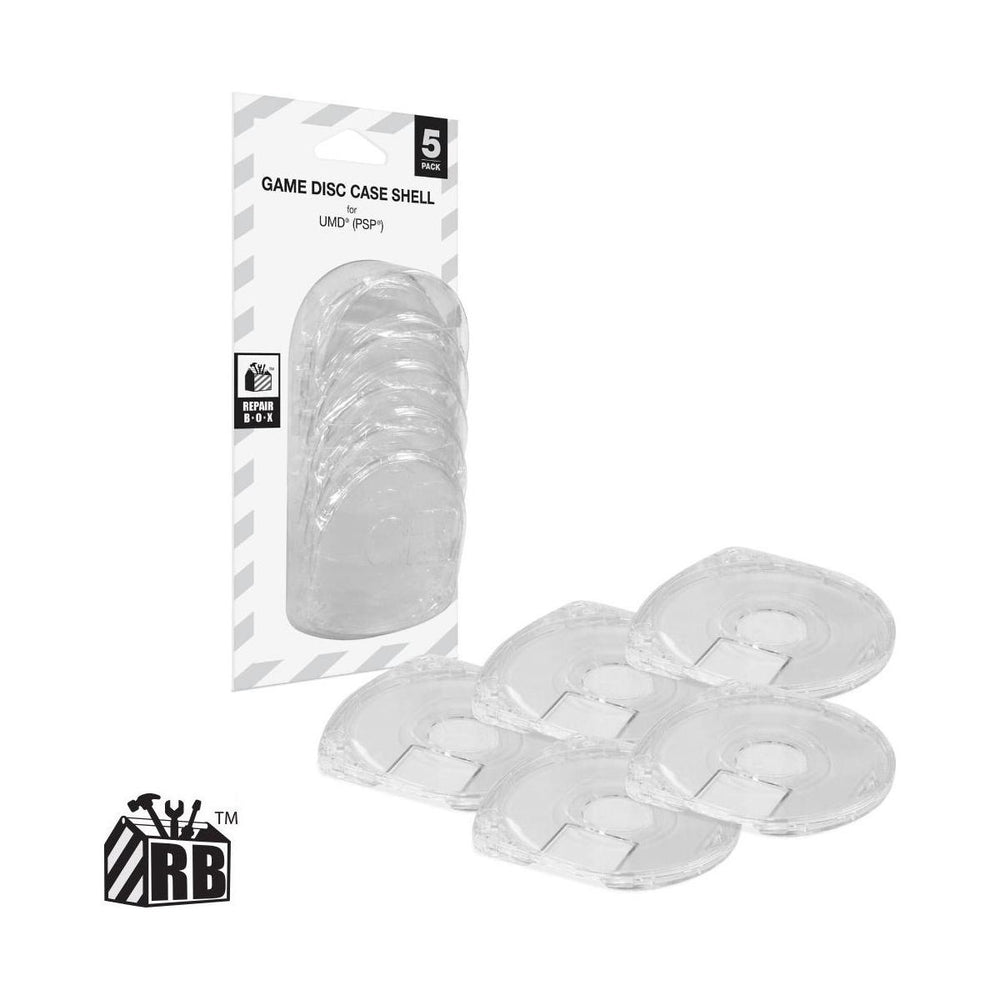 Game Disc Case Shell (5 Pcs) For UMD® / PSP® (Online Order Only)