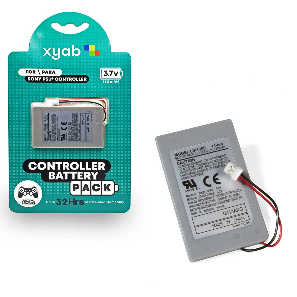 Replacement Controller Battery Pack for Playstation 3 (Online Order Only)