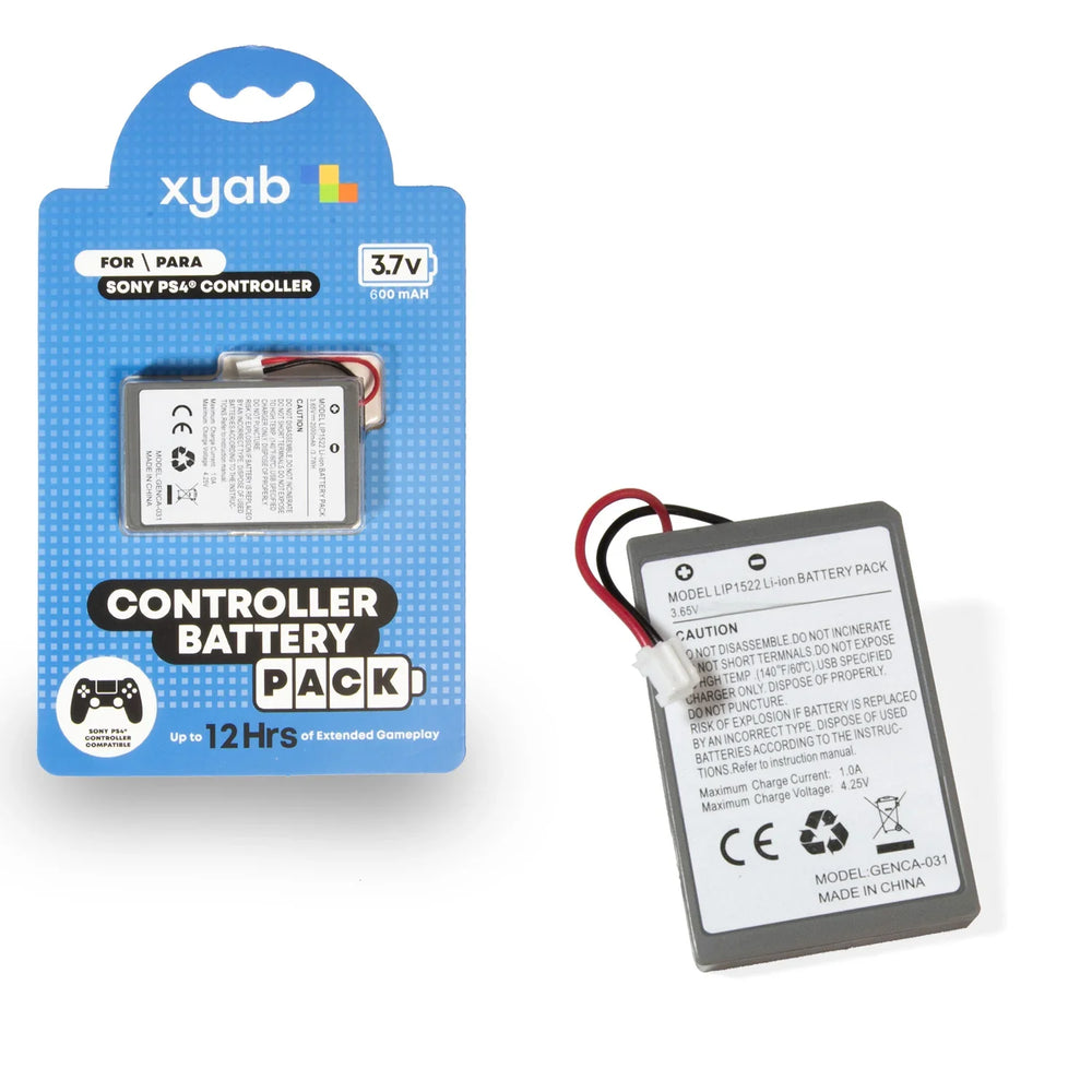 Replacement Controller Battery Pack for Playstation 4 Controller (Online Order Only)