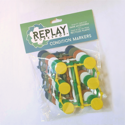 Condition Markers [Replay] (ONLINE ORDER ONLY)