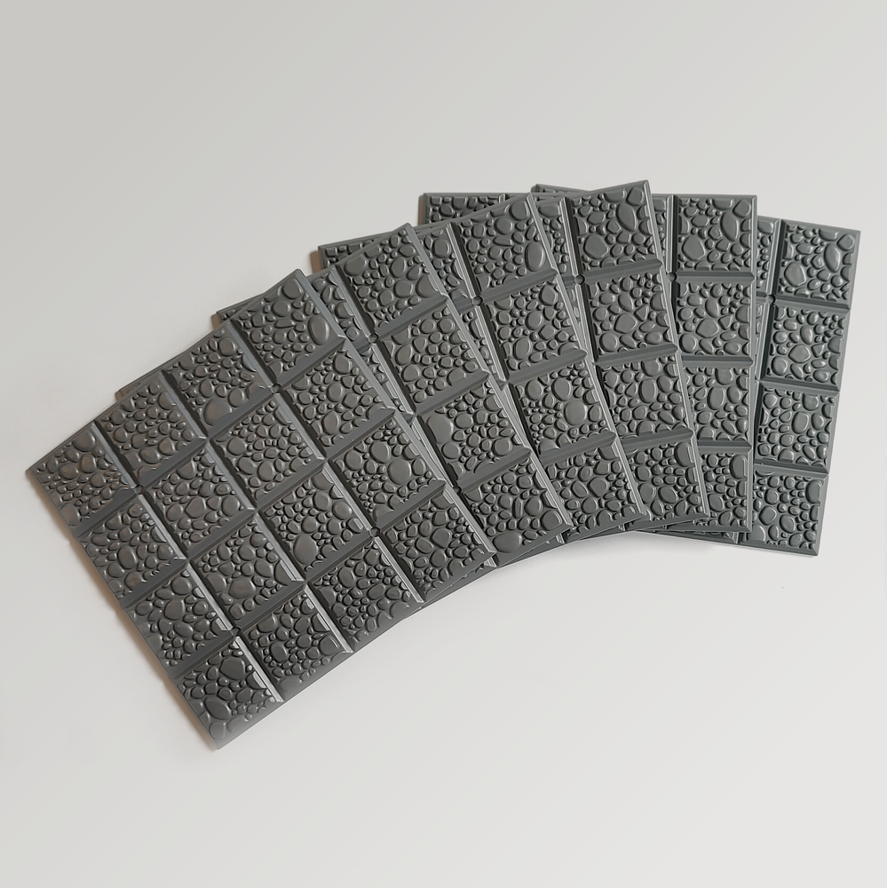 Terrain Tiles: Cobblestone [Replay] (ONLINE ORDER ONLY)