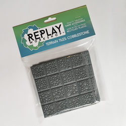 Replay Workshop: Terrain Tiles - Cobblestone (ONLINE ORDER ONLY)