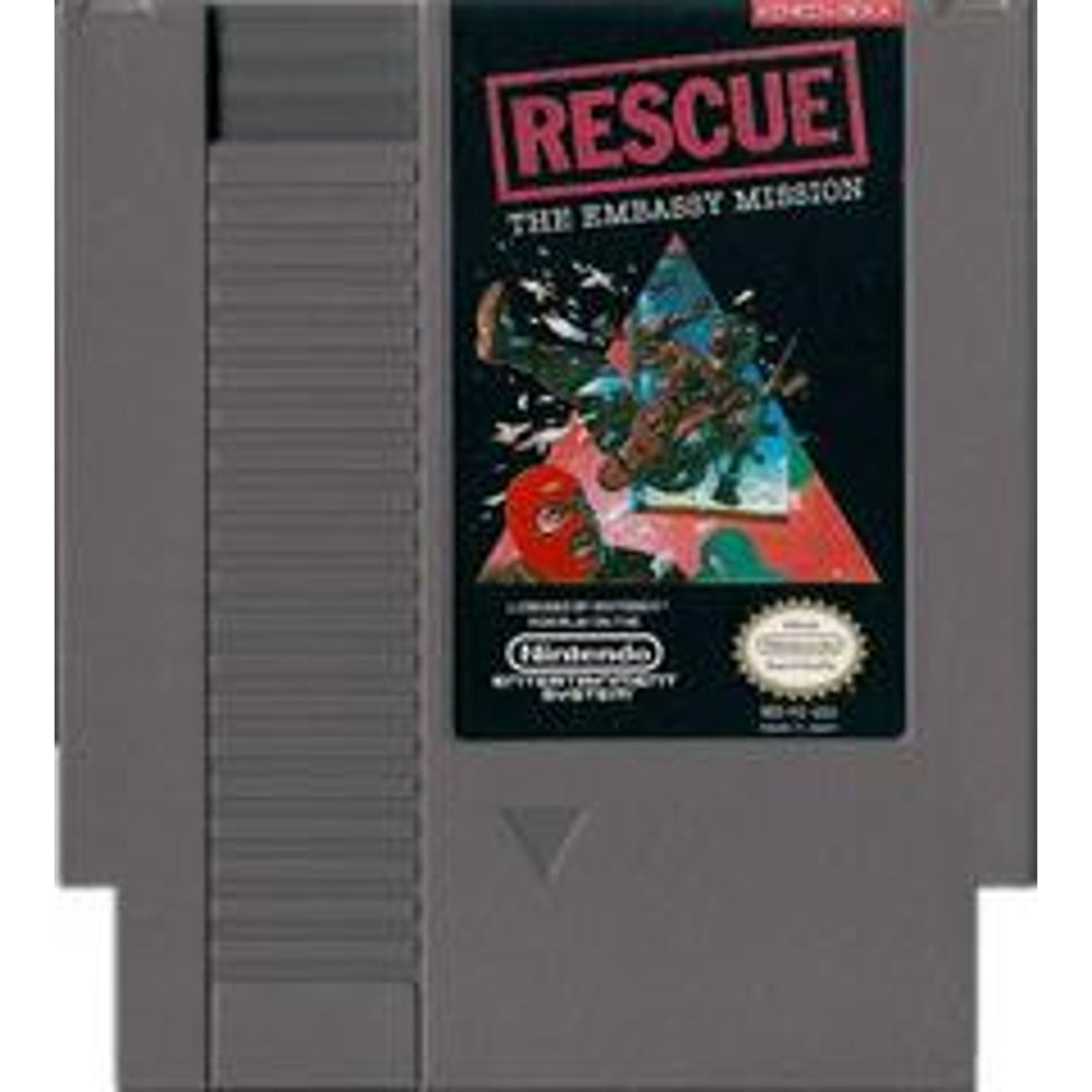 Rescue The Embassy Mission - NES (LOOSE) (Online Order Only)