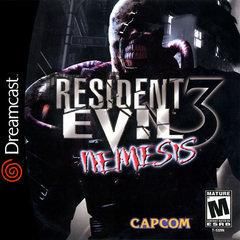 Resident Evil 3 Nemesis - Sega Dreamcast (Online Order Only)