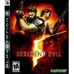 Resident Evil 5 - PlayStation 3 (Online Order Only)