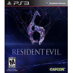 Resident Evil 6 - PlayStation 3 (Online Order Only)