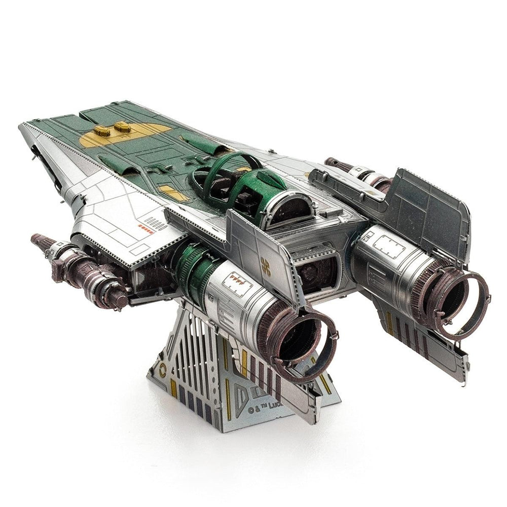 Resistance A-Wing Fighter Star Wars 3D Steel Model Kit Metal Earth