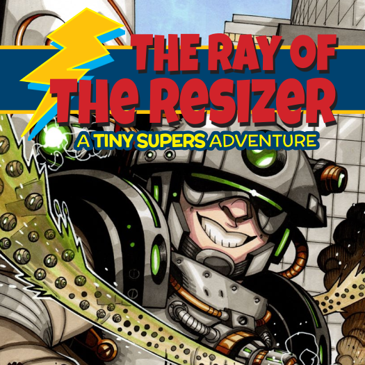 The Ray of the Resizer! (Online Order Only)