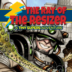 The Ray of the Resizer! (Online Order Only)