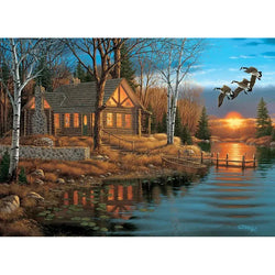 Rest Stop 1000 Piece Jigsaw Puzzle Cobble Hill (ONLINE ORDER ONLY)