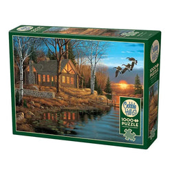 Rest Stop 1000 Piece Jigsaw Puzzle Cobble Hill (ONLINE ORDER ONLY)