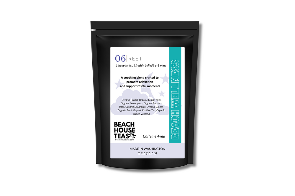 Beach Wellness: Rest (ONLINE ORDER ONLY)