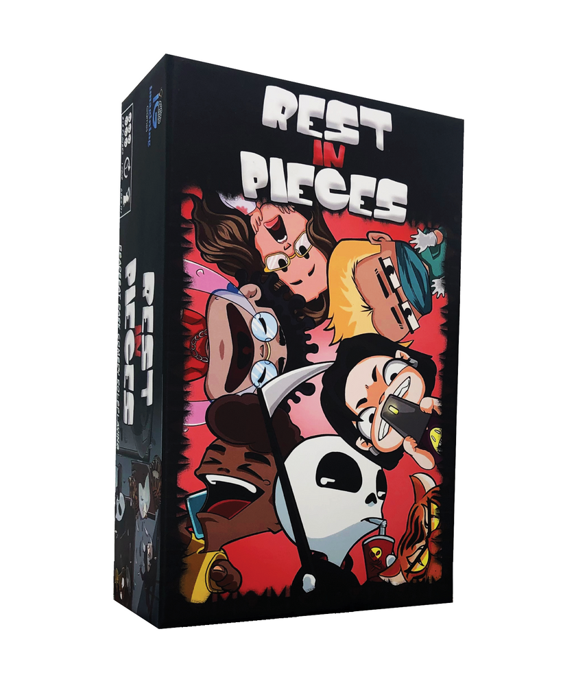 Rest in Pieces (RPG Game) (ONLINE ORDER ONLY)