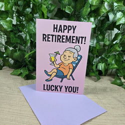 Congratulations on Retirement for Woman Card (ONLINE ORDER ONLY)