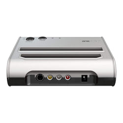 Retro-Bit Retro Duo 2 in 1 Console System Compatible With Original NES/SNES, & Super Nintendo Games - Silver/Black (Online Order Only)