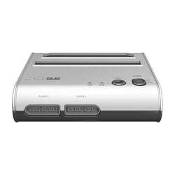 Retro-Bit Retro Duo 2 in 1 Console System Compatible With Original NES/SNES, & Super Nintendo Games - Silver/Black (Online Order Only)