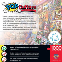 Retro Comic Bliss Pop Culture 1000 Piece Jigsaw Puzzle MasterPieces