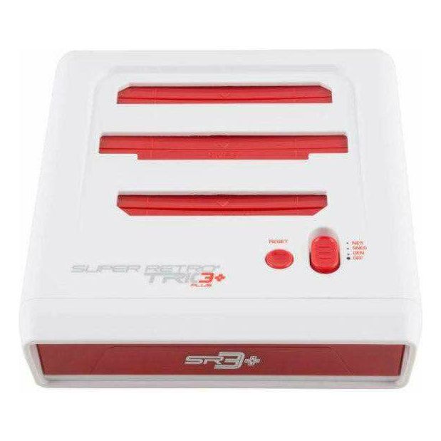Retro-Bit Super Retro Trio HD Plus 720P 3 in 1 Console System (Online Order Only)