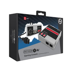 RetroN 1 AV Gaming Console Compatible With NES® (Gray) (NEW) (Online Order Only)