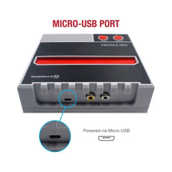 RetroN 1 AV Gaming Console Compatible With NES® (Gray) (NEW) (Online Order Only)