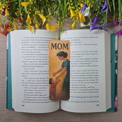 Retro Mom Bookmark (ONLINE ORDER ONLY)
