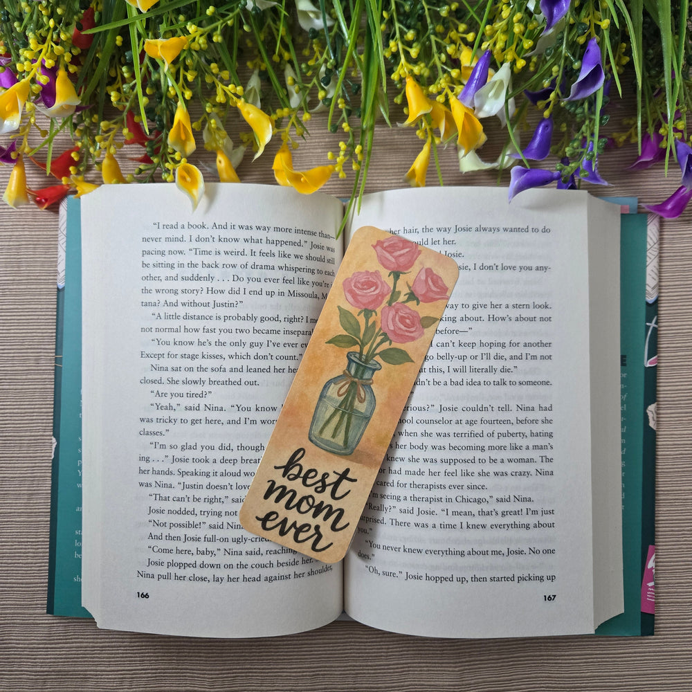 Retro Mom Bookmark (ONLINE ORDER ONLY)