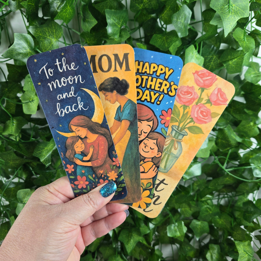 Retro Mom Bookmark (ONLINE ORDER ONLY)