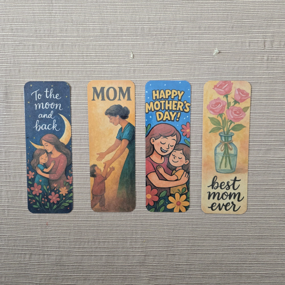 Retro Mom Bookmark (ONLINE ORDER ONLY)