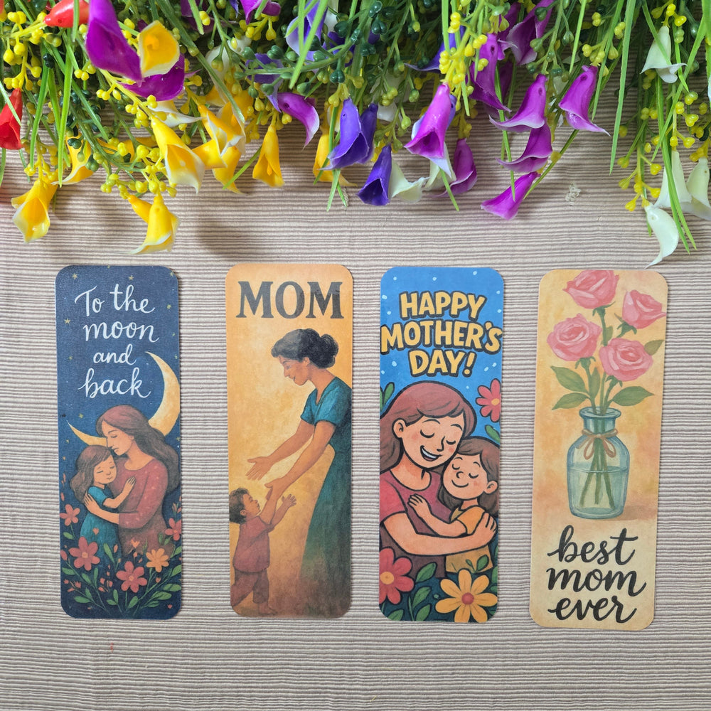 Retro Mom Bookmark (ONLINE ORDER ONLY)