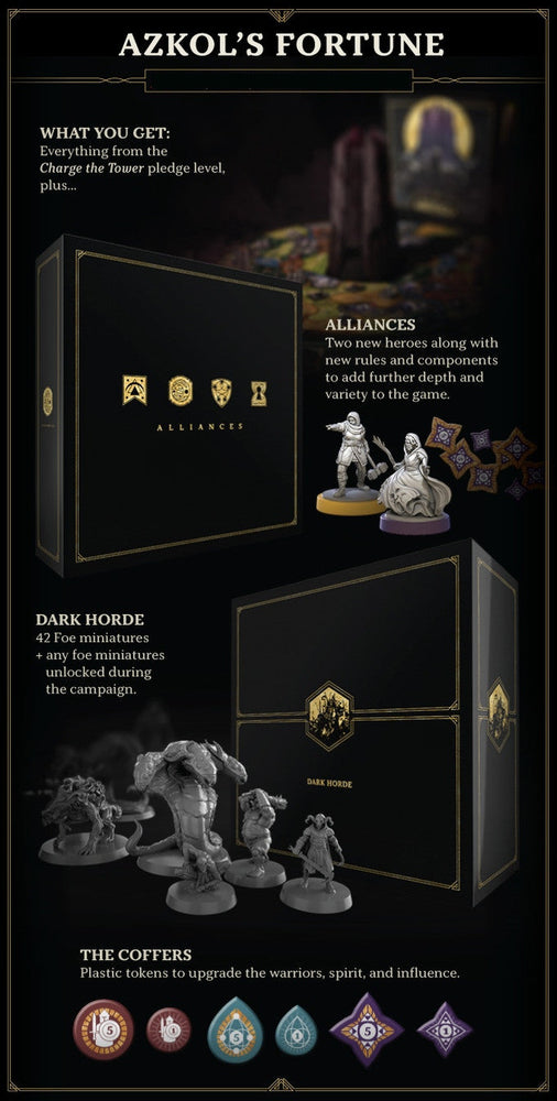 Return to Dark Tower - Azkol's Fortune Bundle (ONLINE ORDER ONLY)