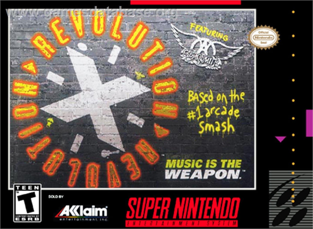 Revolution X (Super Nintendo) (Online Only)