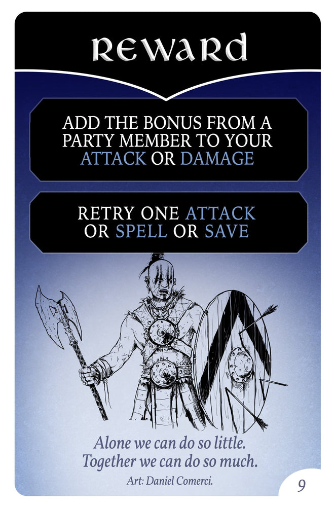 Heroic Challenges Starter Set box (ONLINE ORDER ONLY)
