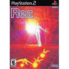 Rez - PlayStation 2 (LOOSE) (Online Order Only)