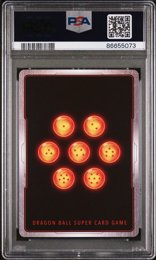 2018 DRAGON BALL SUPER SOURCE/POWER S.GOKU #P-053 - PSA 10 (Online Order Only)
