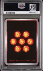 2018 DRAGON BALL SUPER SOURCE/POWER S.GOKU #P-053 - PSA 10 (Online Order Only)