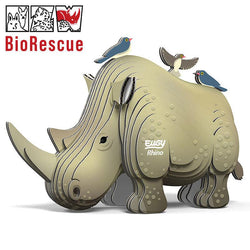 Rhino 3D Cardboard Model Kit Eugy (ONLINE ORDER ONLY)