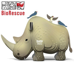 Rhino 3D Cardboard Model Kit Eugy (ONLINE ORDER ONLY)