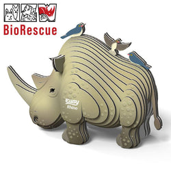 Rhino 3D Cardboard Model Kit Eugy (ONLINE ORDER ONLY)