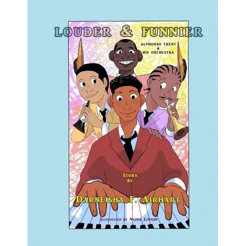 Louder & Funnier - Paperback (ONLINE ORDER ONLY)