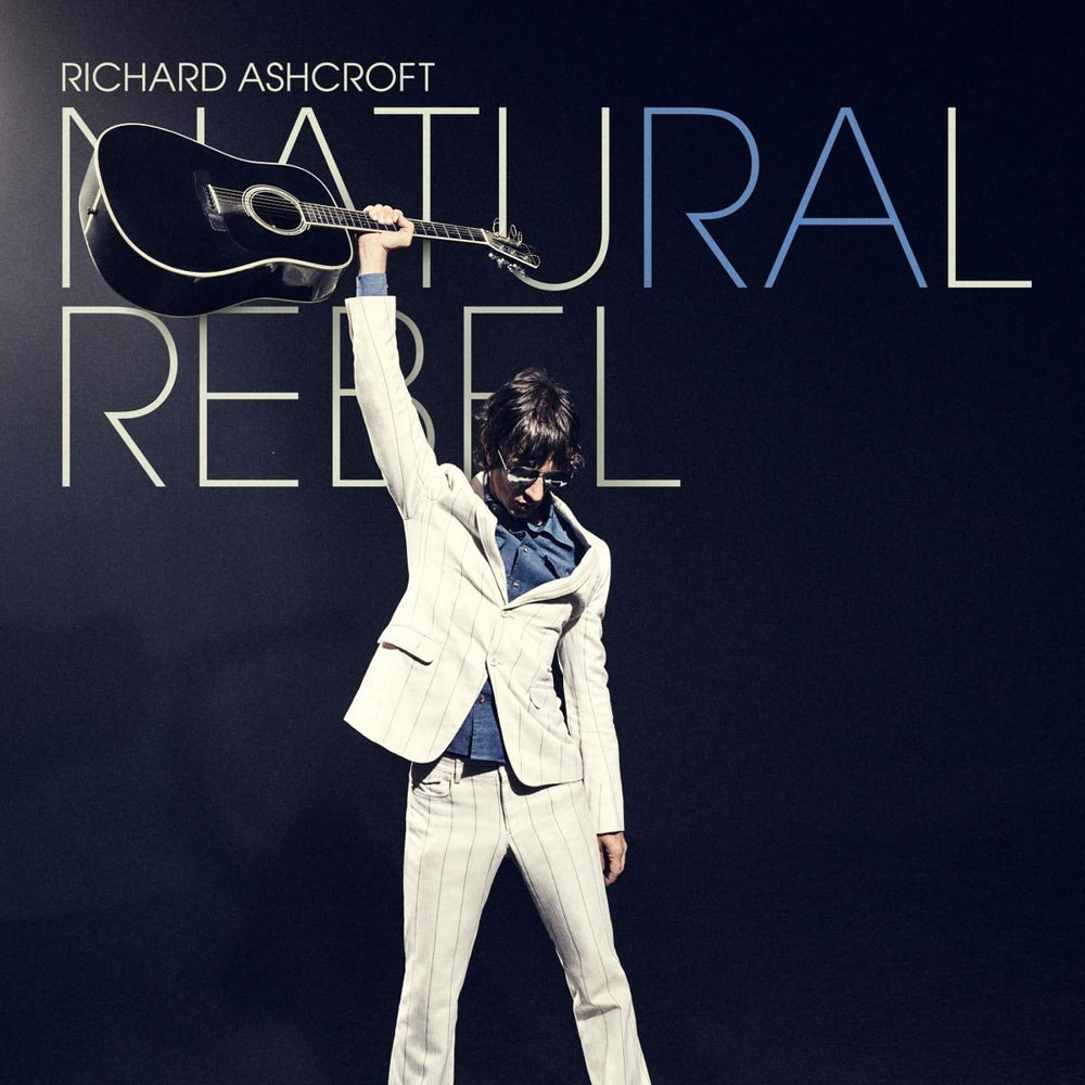Richard Ashcroft - NATURAL REBEL [Vinyl] (ONLINE ORDER ONLY)