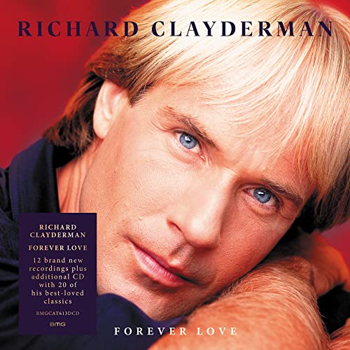 Richard Clayderman - Forever Love [CD] (ONLINE ORDER ONLY)