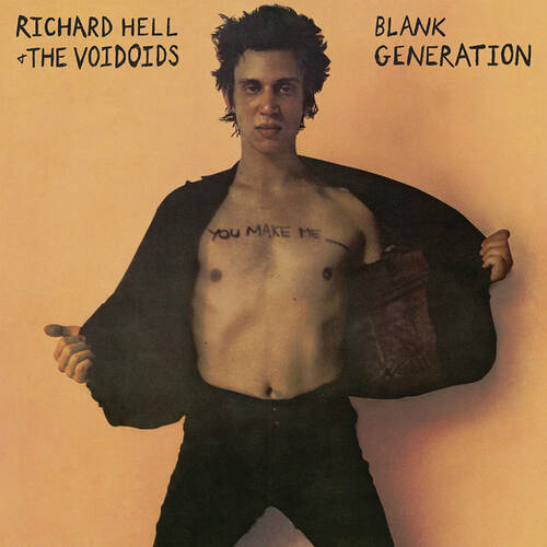 Richard Hell & The Voidoids - Blank Generation [Vinyl] (ONLINE ORDER ONLY)