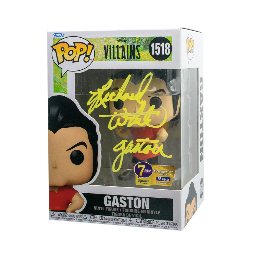 Richard White Signature Series - Gaston (Online Order Only)