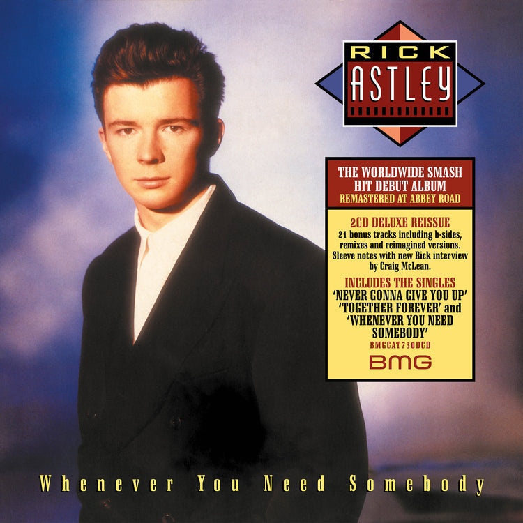 Whenever You Need Somebody (Deluxe Edition - 2022 Remaster) [CD] (ONLINE ORDER ONLY)