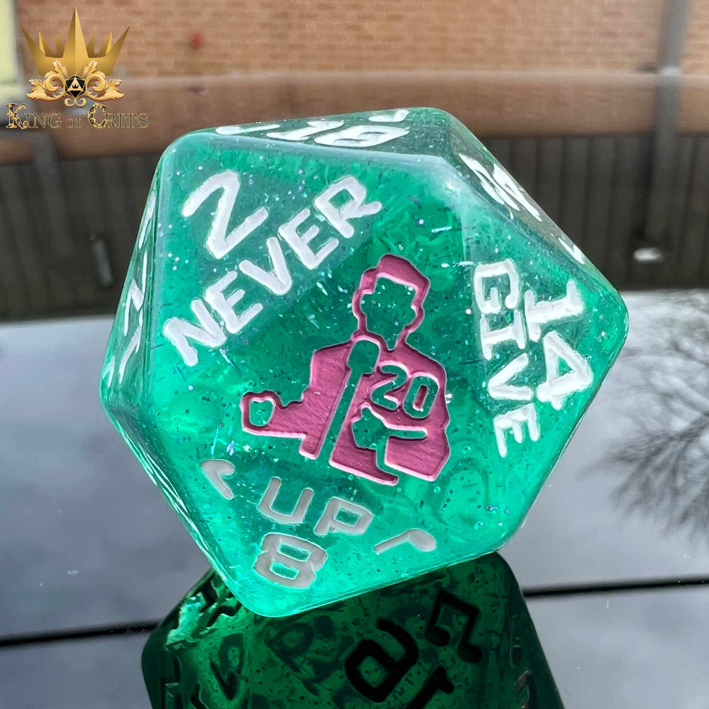 Rick Rolled 34mm D20 (Online Order Only)