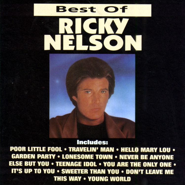 Best Of Ricky Nelson [CD] (ONLINE ORDER ONLY)