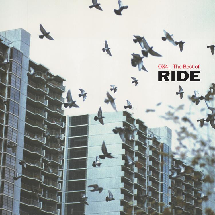 OX4: The Best Of Ride (Translucent Red Vinyl) (R.S.D. Exclusive) (2 LP) [Vinyl] (ONLINE ORDER ONLY)